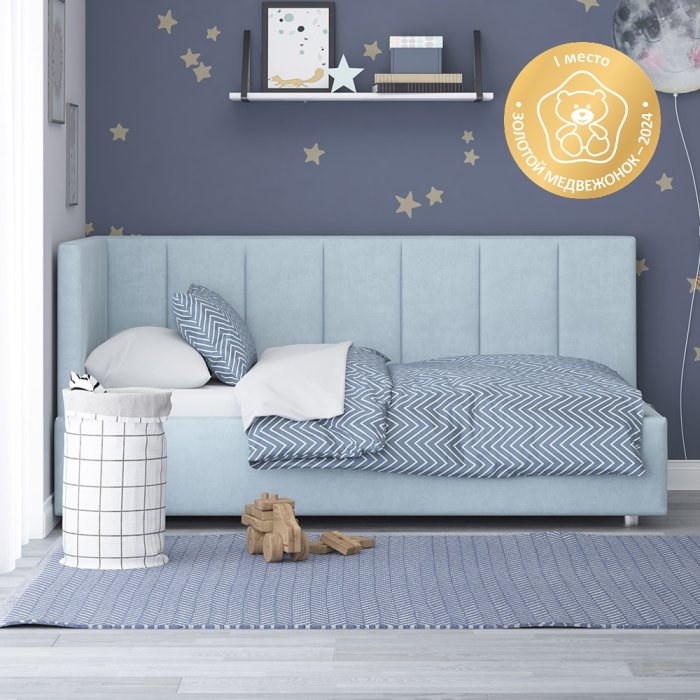 Кровать «QUADRA» 80x180 0 Кровать «QUADRA» 80x180 0