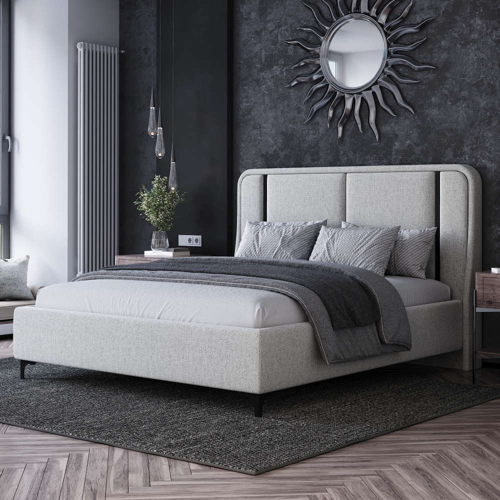 Кровать «MILENA» 200x200 3 Кровать «MILENA» 200x200 3