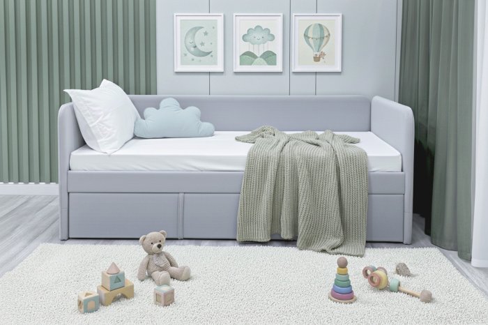 Кровать «OLIVIA TWIN 2 (80 см)» 90x200 0 Кровать «OLIVIA TWIN 2 (80 см)» 90x200 0
