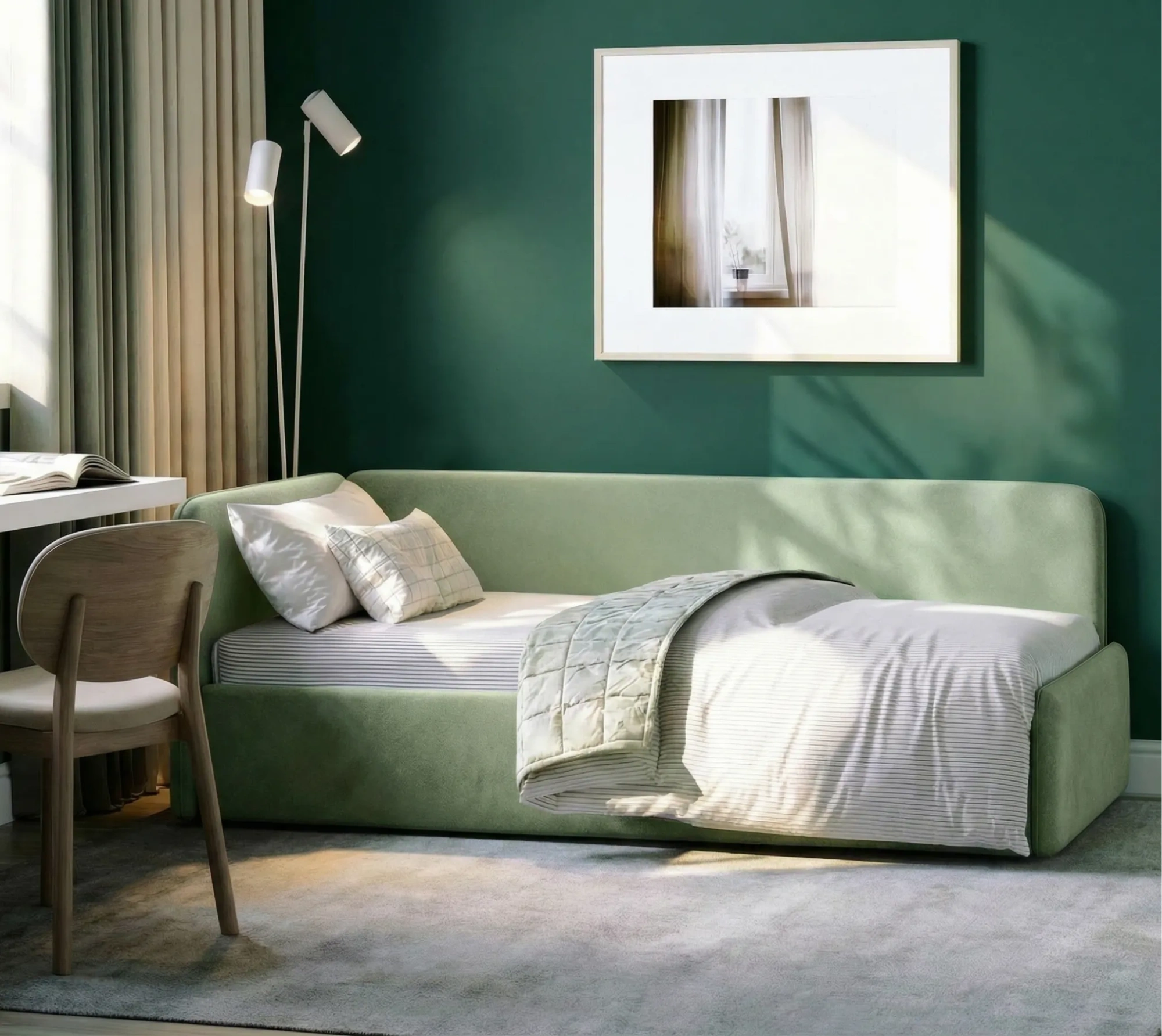 Фото Детская кровать «ОЛИВИЯ СИМПЛ 2»