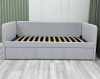 Кровать «OLIVIA TWIN 2 (80 см)» Фото Кровать «OLIVIA TWIN 2 (80 см)»